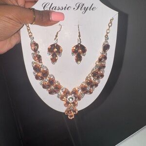 Fashion Statement Necklace Set